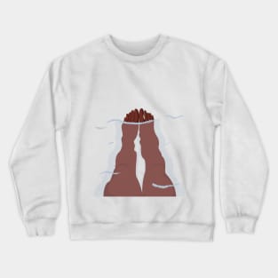 Floating Crewneck Sweatshirt